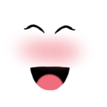 Super super happy face