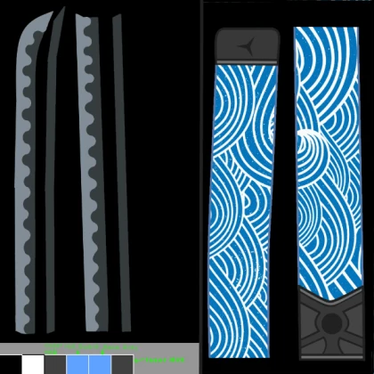 Suikou Katana (shindo life sword)