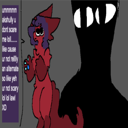 rommie noo look behind u silly goose XD