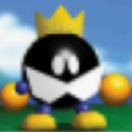 low quality king bob-omb