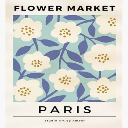 Flower Market: Paris
