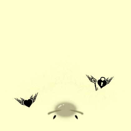 tattoo w snake bites skin tone yellow lips face