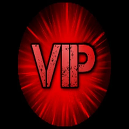 Vip red Roblox Decal