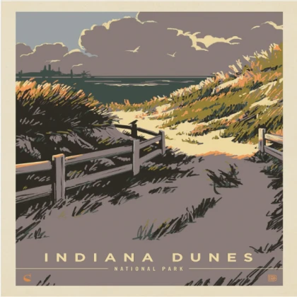 Indiana Dunes National Park: Lake Breeze