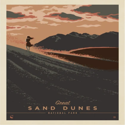 Great Sand Dunes National Park: Windswept