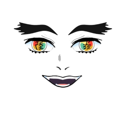 Doma Face (Shindo Life & Demon Slayer Decal)