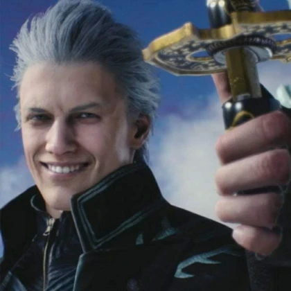 Vergil Sword Smile