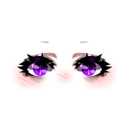 Purple Chibi eyes