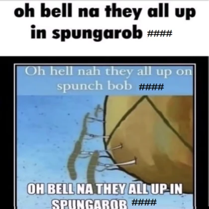 aw seal naw dey al up in a sausage boings ####