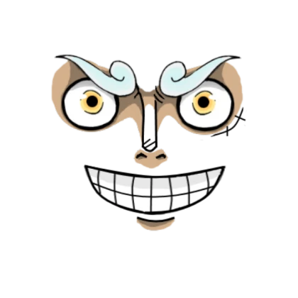 Luffy GEAR 5 Shindo Life Eyes v.1