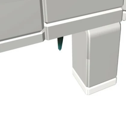 Korblox Deathspeaker Right Leg