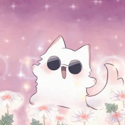 gojo satoru (cat verison)