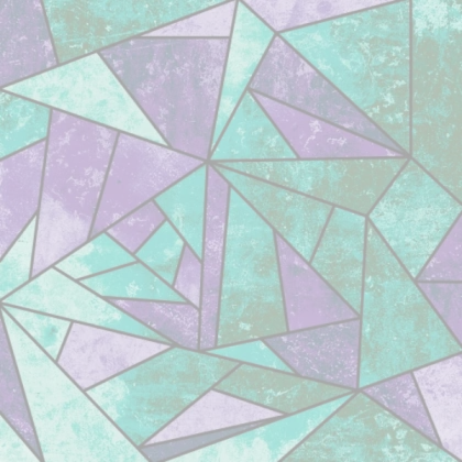 purple and green stained glass