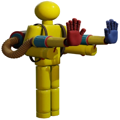 The official Player poppy playtime (HD)