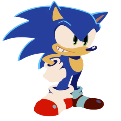 Mini Sonic colors