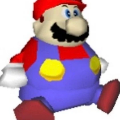 fat mario