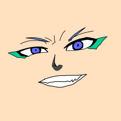 Shindo life Grimmjow face