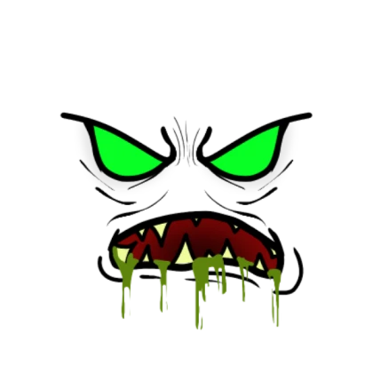 Classic Zombie Face Remade