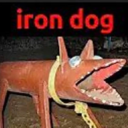 iron dog