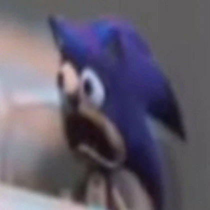 a sonic meme Roblox Decal