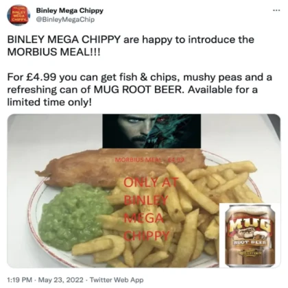 morbius meal