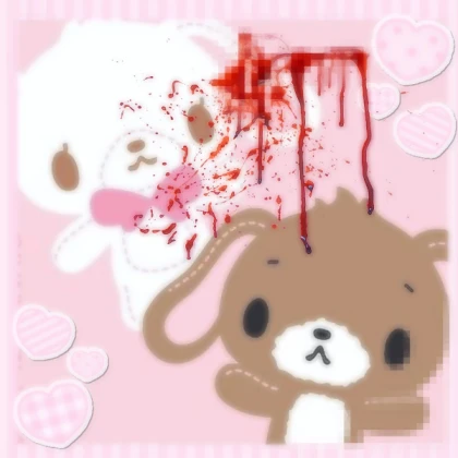 Bloody sugar bunnies