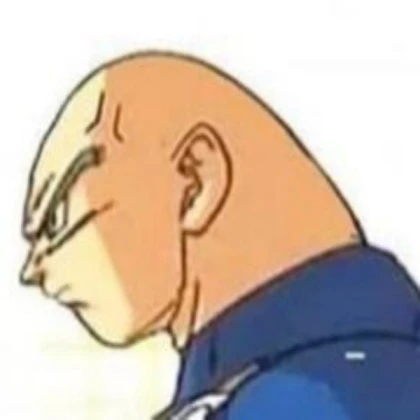 bald vegeta