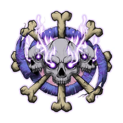 Download one piece logo kurohige pirate fanart