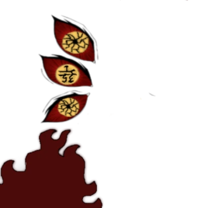 Kokushibo Eyes v.1 Left Side