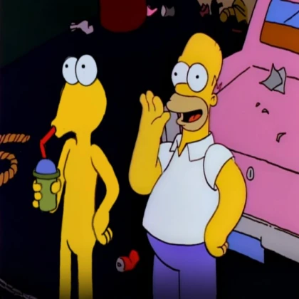 Graggle / Gumbly Weird Matt Yellow