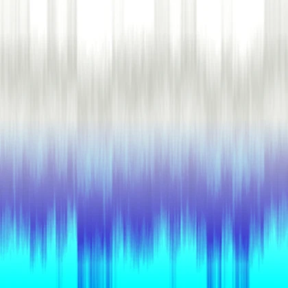 Hair Texture -White To Blue Cyan
