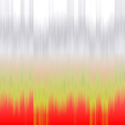 Hair Texture - White To Yellow & Red