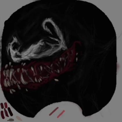 Ultimate Venom Spider-Man Mask [Fix]