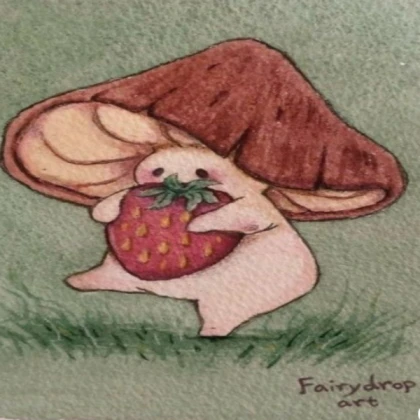 Mushroom cottagecore