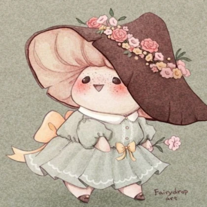 Mushroom aesthetic cottagecore