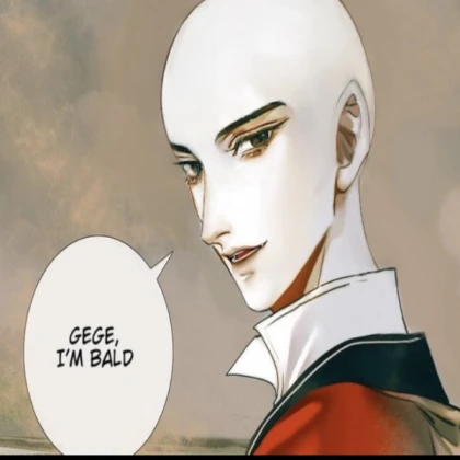 bald hua cheng