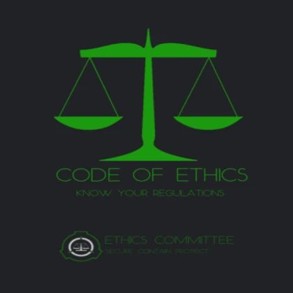 SCP:SR Poster 2 (Read the Ethics)