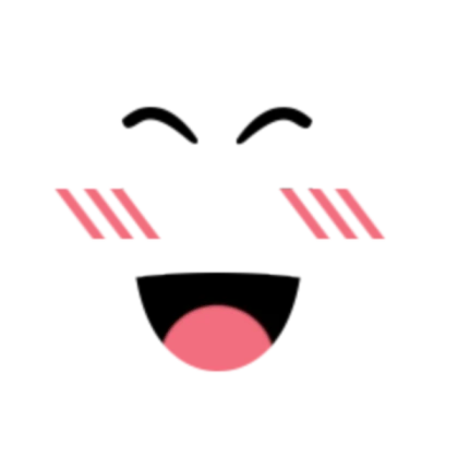 Super super happy face