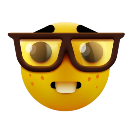 Nerd Emoji