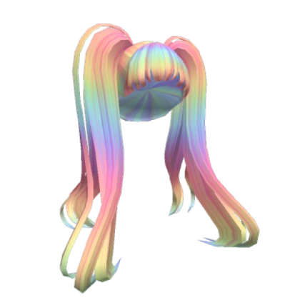 ✨rainbow soft hair✨