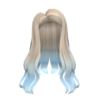 ✨ blue blonde hair✨
