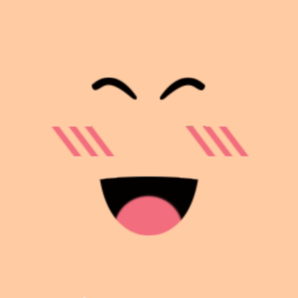 Super super happy face