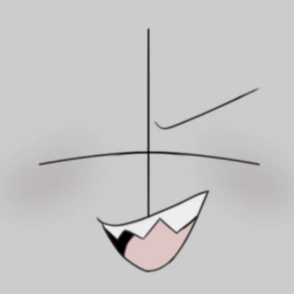 [🤍] Deimos Face Decal