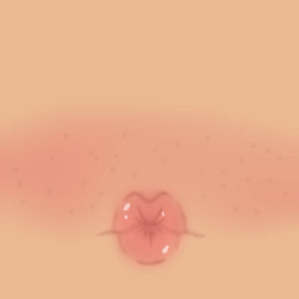 Freckled Blushing lips (1)