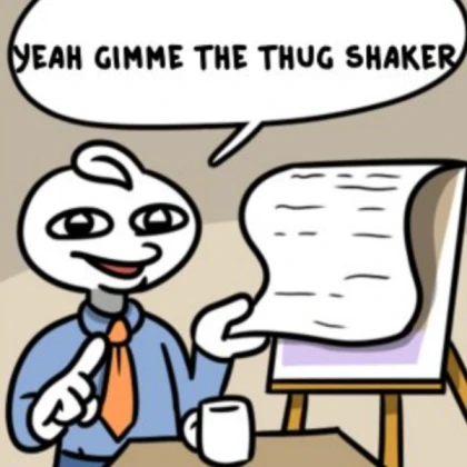 THUG SHAKER FURRY