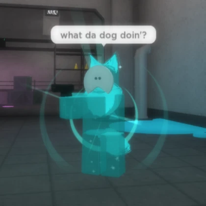 what da slime pup doin'? (Kaiju Paradise) Old Ver