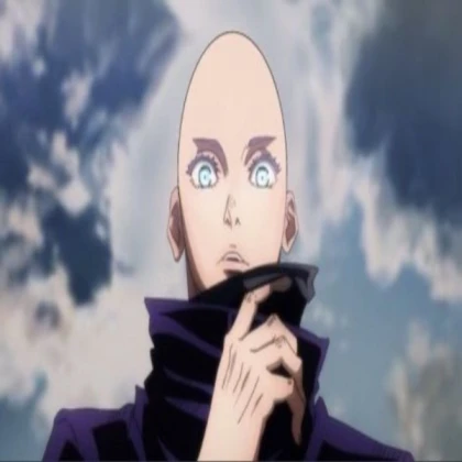 Bald gojo