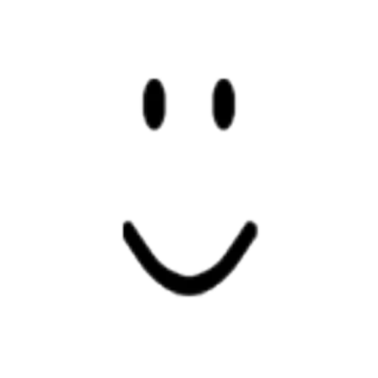 Roblox Old Smile (fave)