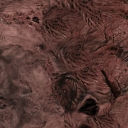 Dark Vecna head for [Robotic Zombie Head]