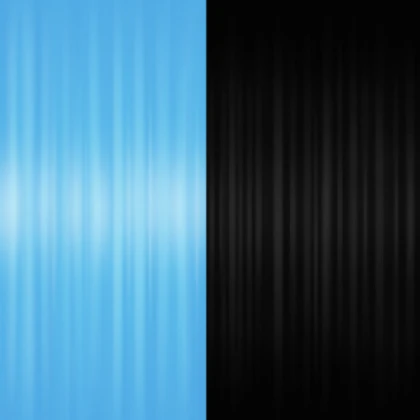 Half Black/Blue Hair Texture